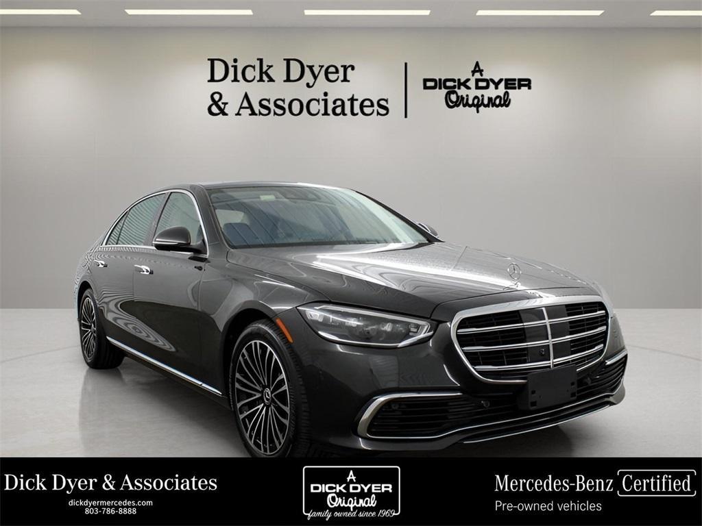 used 2022 Mercedes-Benz S-Class car, priced at $84,989
