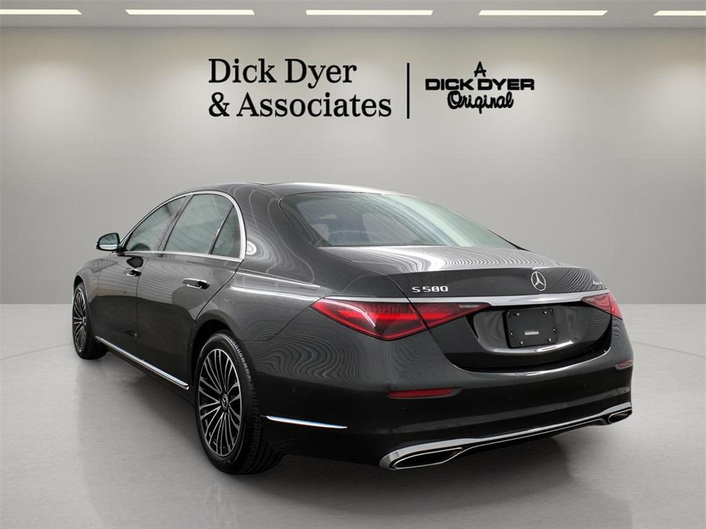 used 2022 Mercedes-Benz S-Class car, priced at $84,989