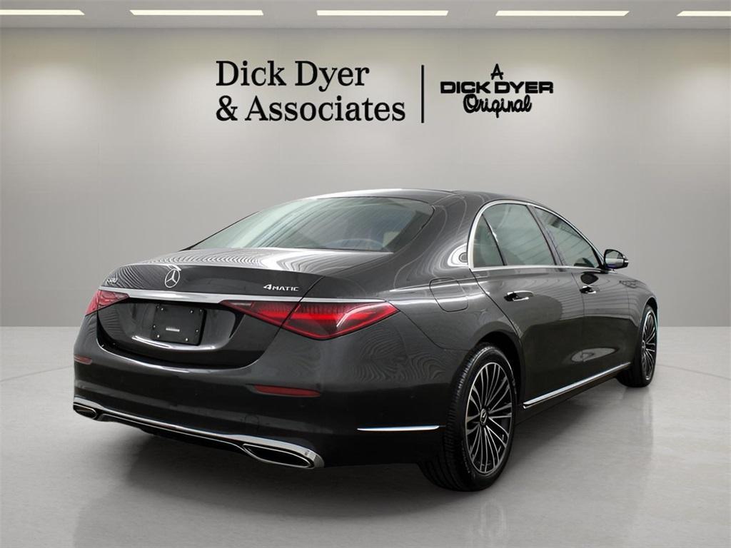 used 2022 Mercedes-Benz S-Class car, priced at $84,989