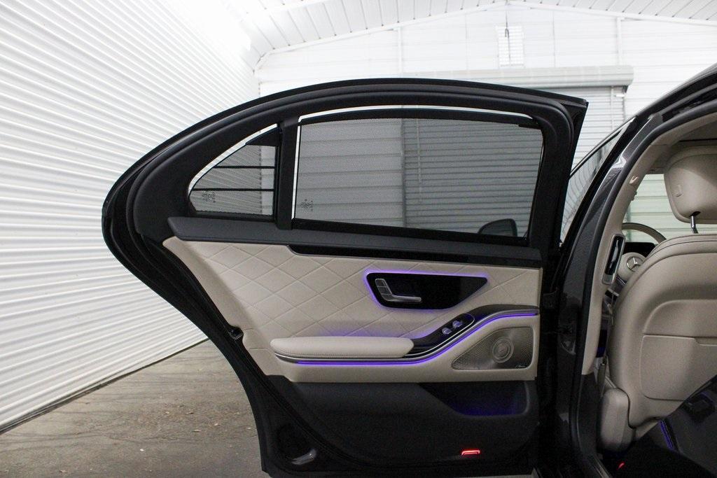 used 2022 Mercedes-Benz S-Class car, priced at $85,989