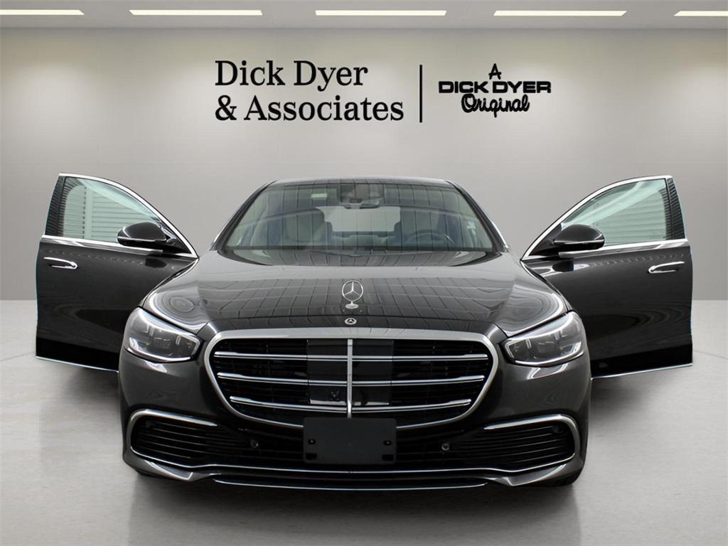used 2022 Mercedes-Benz S-Class car, priced at $84,989