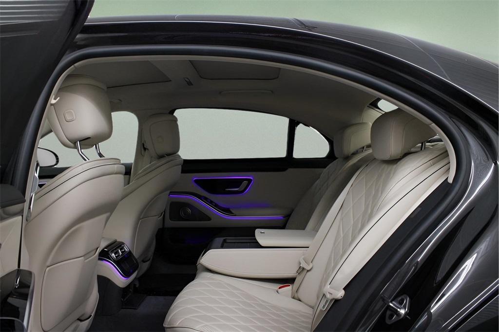 used 2022 Mercedes-Benz S-Class car, priced at $84,989