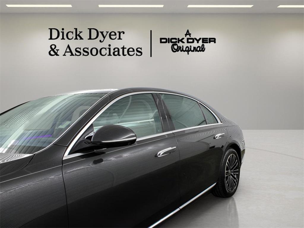 used 2022 Mercedes-Benz S-Class car, priced at $84,989