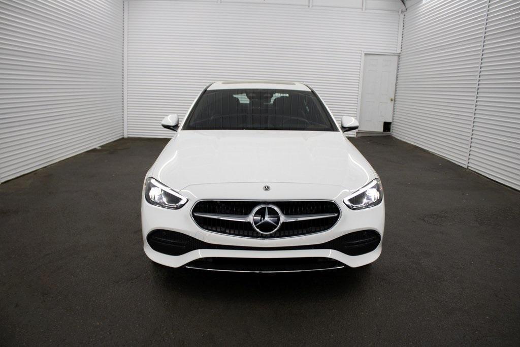 new 2024 Mercedes-Benz C-Class car, priced at $54,700