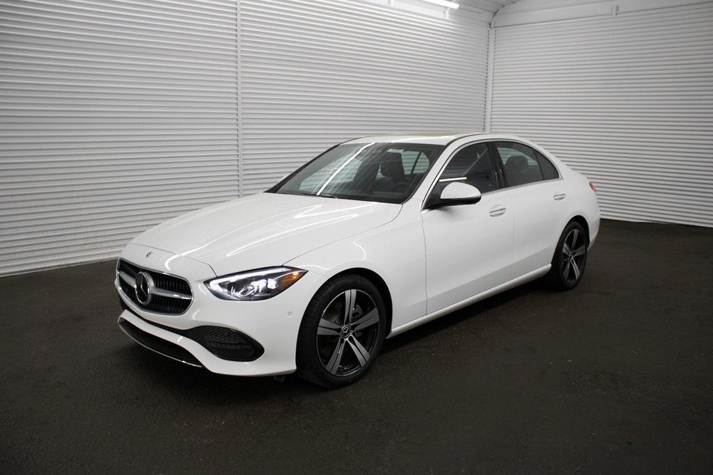 used 2024 Mercedes-Benz C-Class car, priced at $47,989