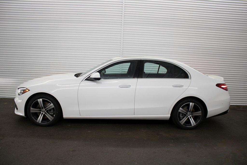 used 2024 Mercedes-Benz C-Class car, priced at $47,989