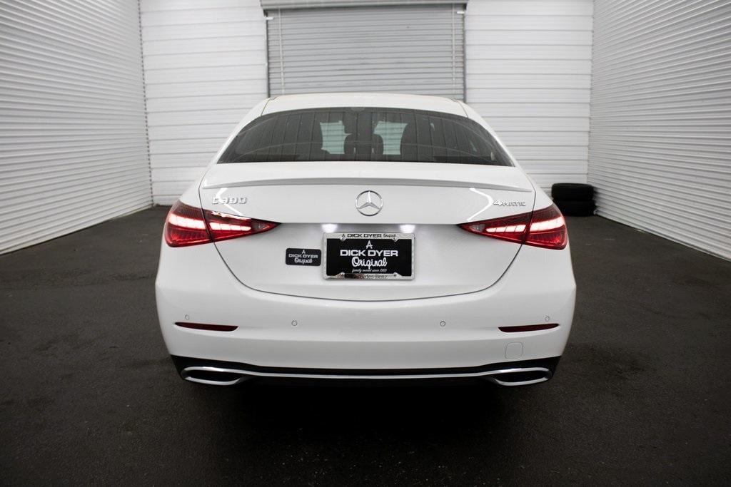 new 2024 Mercedes-Benz C-Class car, priced at $54,700