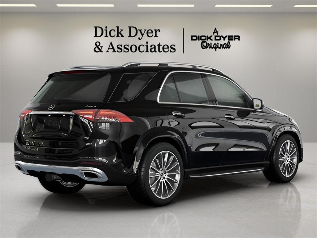 new 2026 Mercedes-Benz GLE 450 car, priced at $81,980