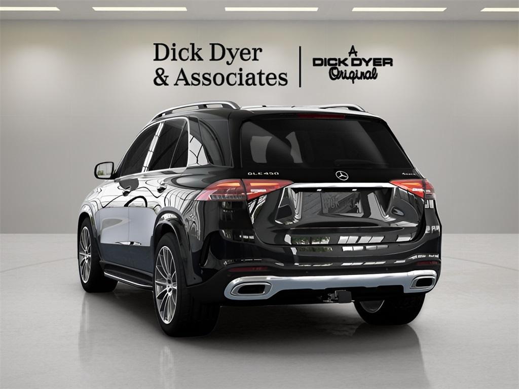 new 2026 Mercedes-Benz GLE 450 car, priced at $81,980