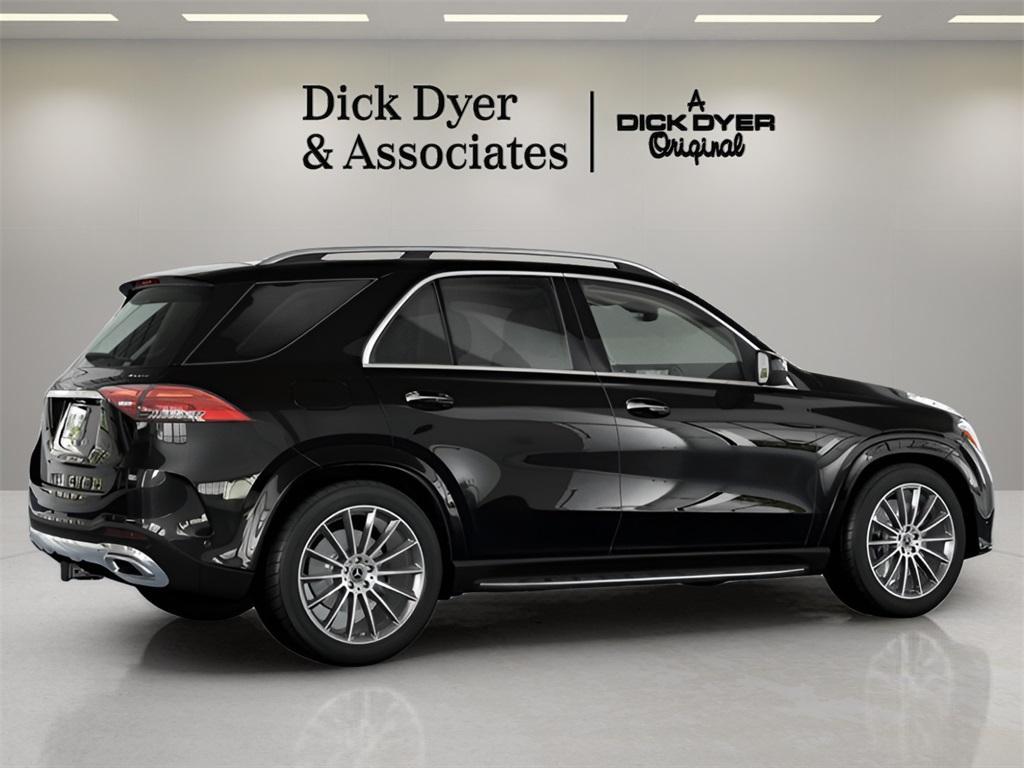 new 2026 Mercedes-Benz GLE 450 car, priced at $81,980