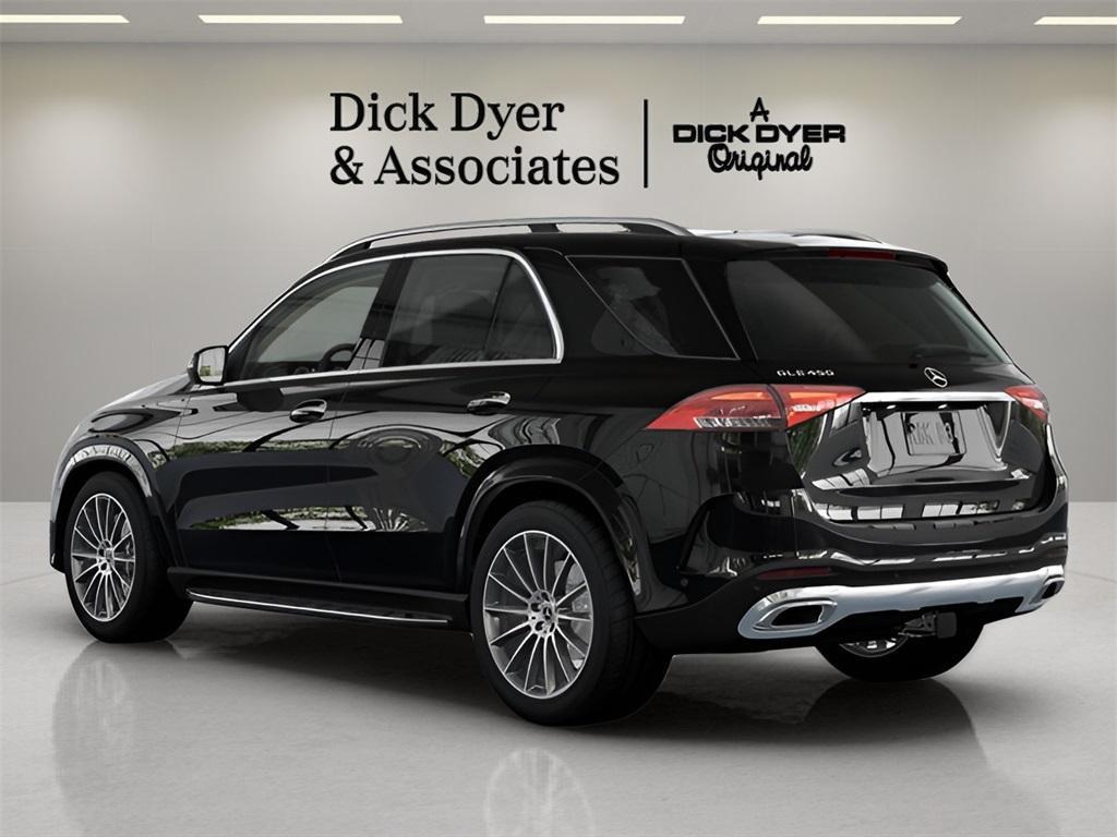 new 2026 Mercedes-Benz GLE 450 car, priced at $81,980