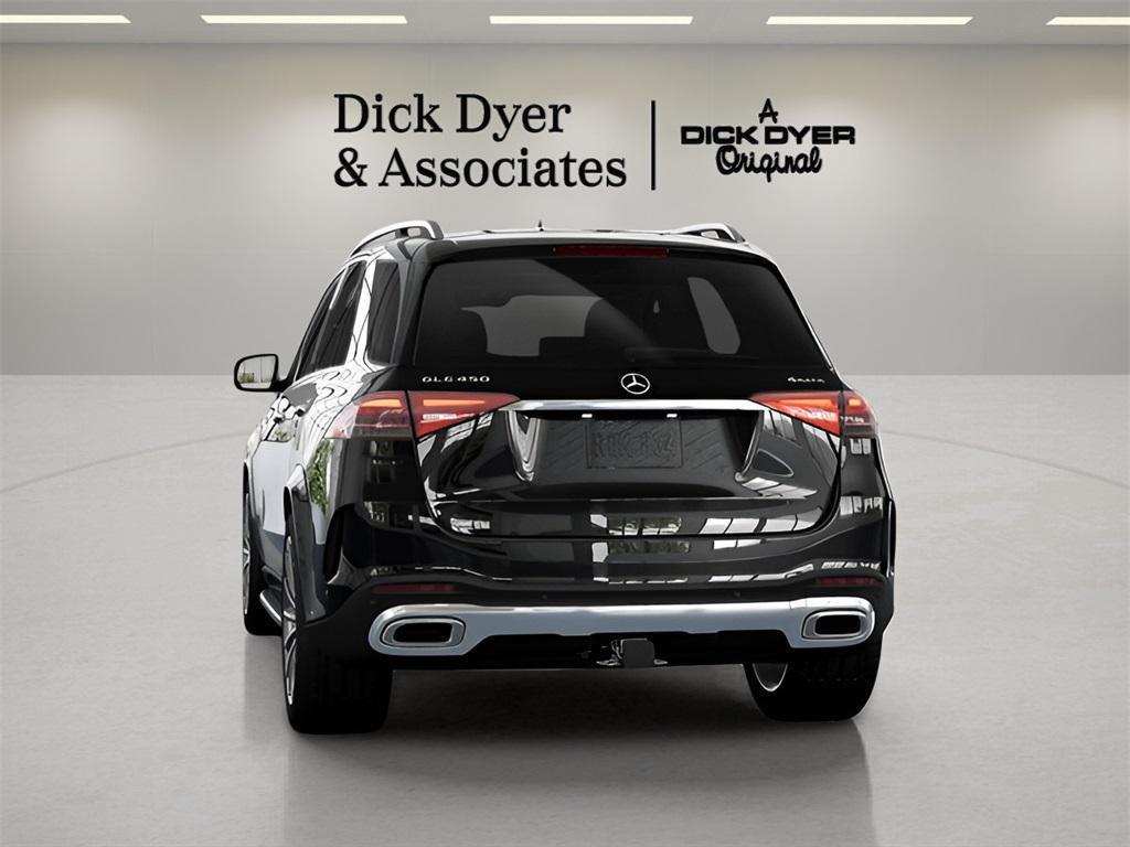 new 2026 Mercedes-Benz GLE 450 car, priced at $81,980