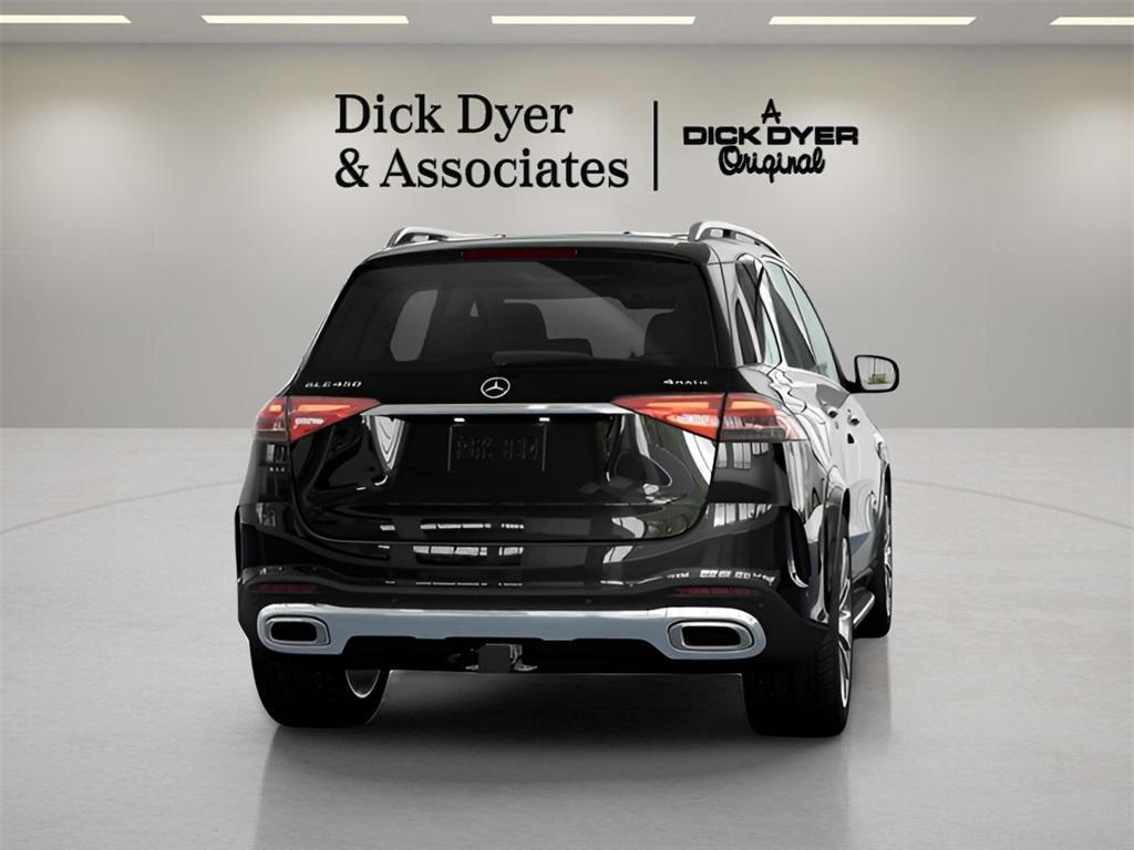 new 2026 Mercedes-Benz GLE 450 car, priced at $81,980