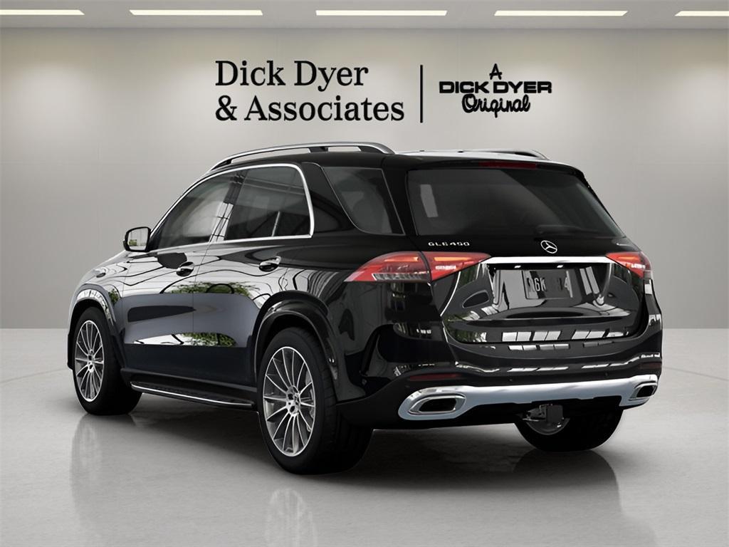 new 2026 Mercedes-Benz GLE 450 car, priced at $81,980