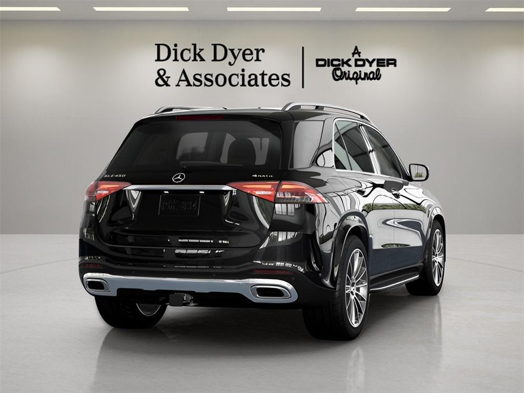 new 2026 Mercedes-Benz GLE 450 car, priced at $81,980