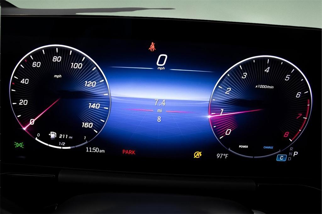 new 2025 Mercedes-Benz GLA 250 car, priced at $46,920