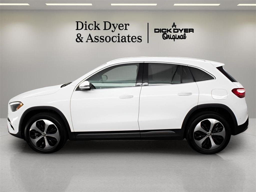 used 2025 Mercedes-Benz GLA 250 car, priced at $40,989