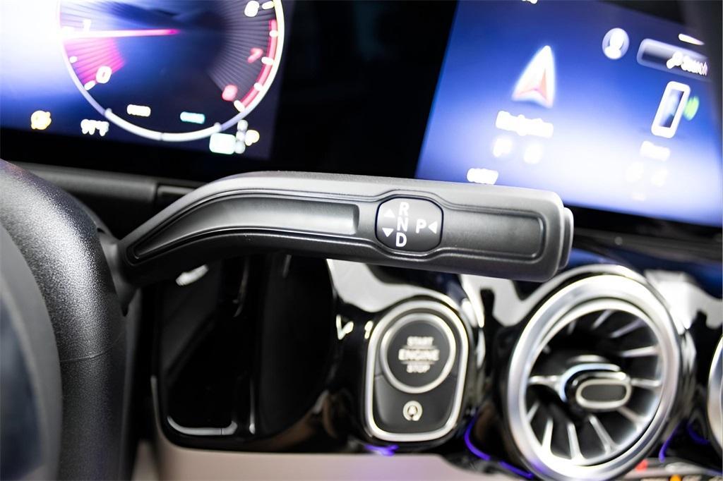 used 2025 Mercedes-Benz GLA 250 car, priced at $40,989