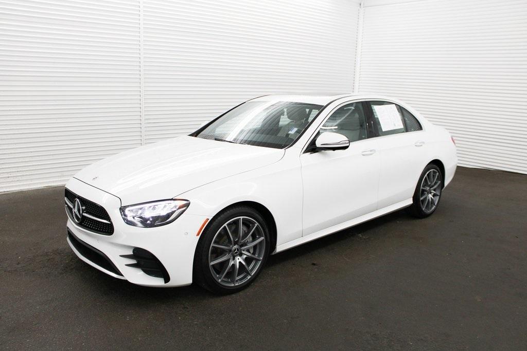 used 2022 Mercedes-Benz E-Class car, priced at $44,989