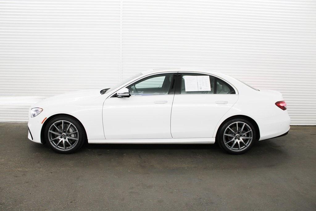 used 2022 Mercedes-Benz E-Class car, priced at $44,989