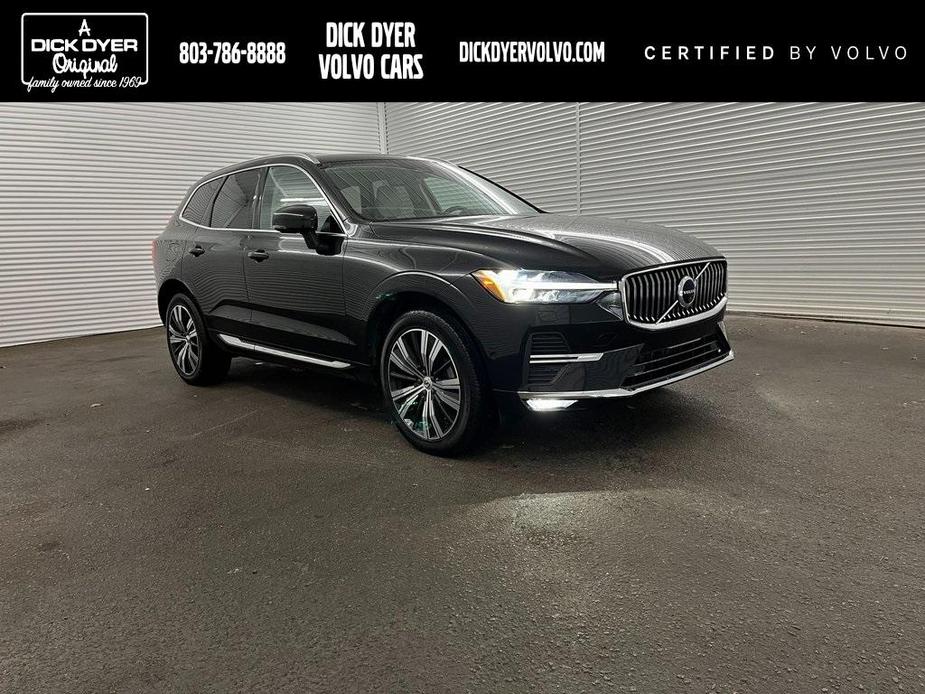 used 2022 Volvo XC60 car, priced at $36,989