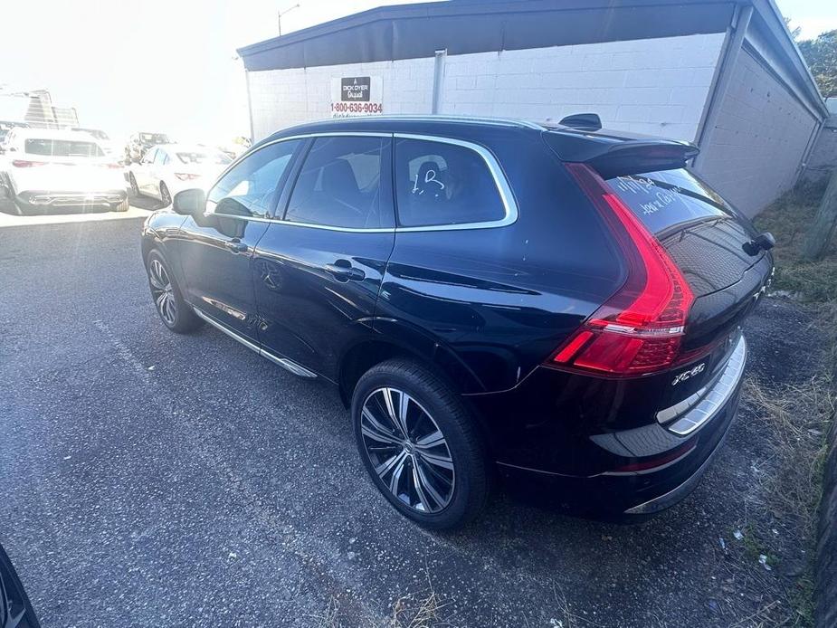 used 2022 Volvo XC60 car, priced at $36,989