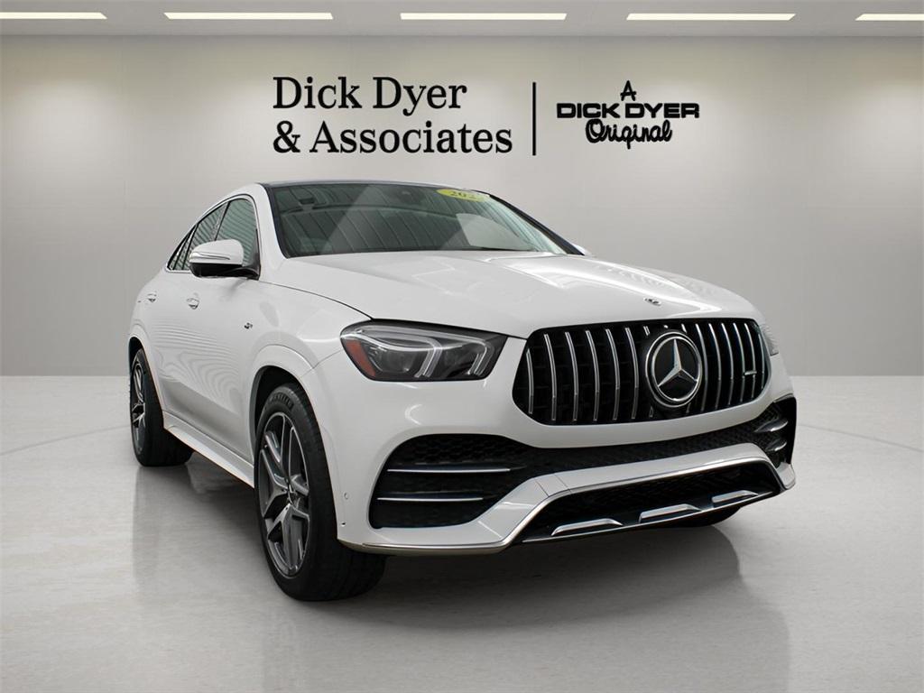 used 2023 Mercedes-Benz AMG GLE 53 car, priced at $76,989