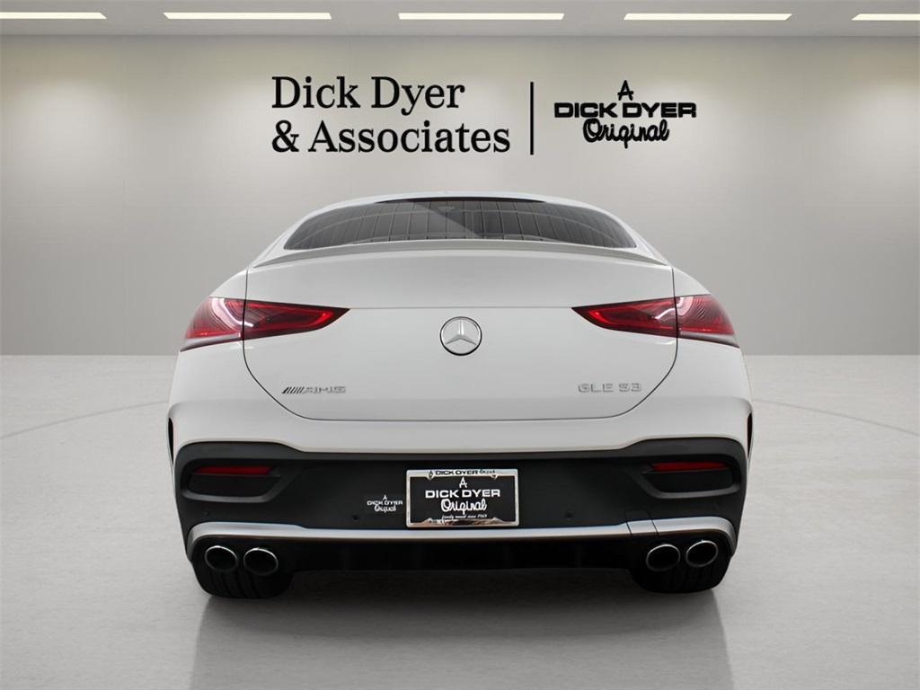 used 2023 Mercedes-Benz AMG GLE 53 car, priced at $76,989