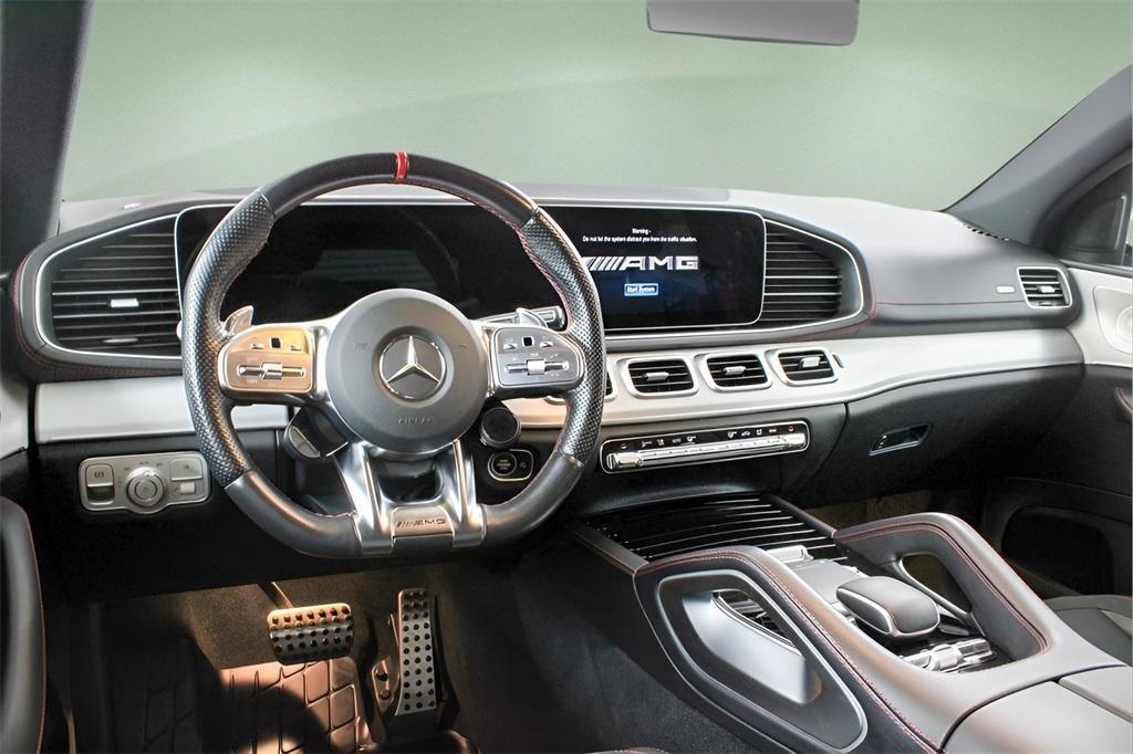 used 2023 Mercedes-Benz AMG GLE 53 car, priced at $76,989