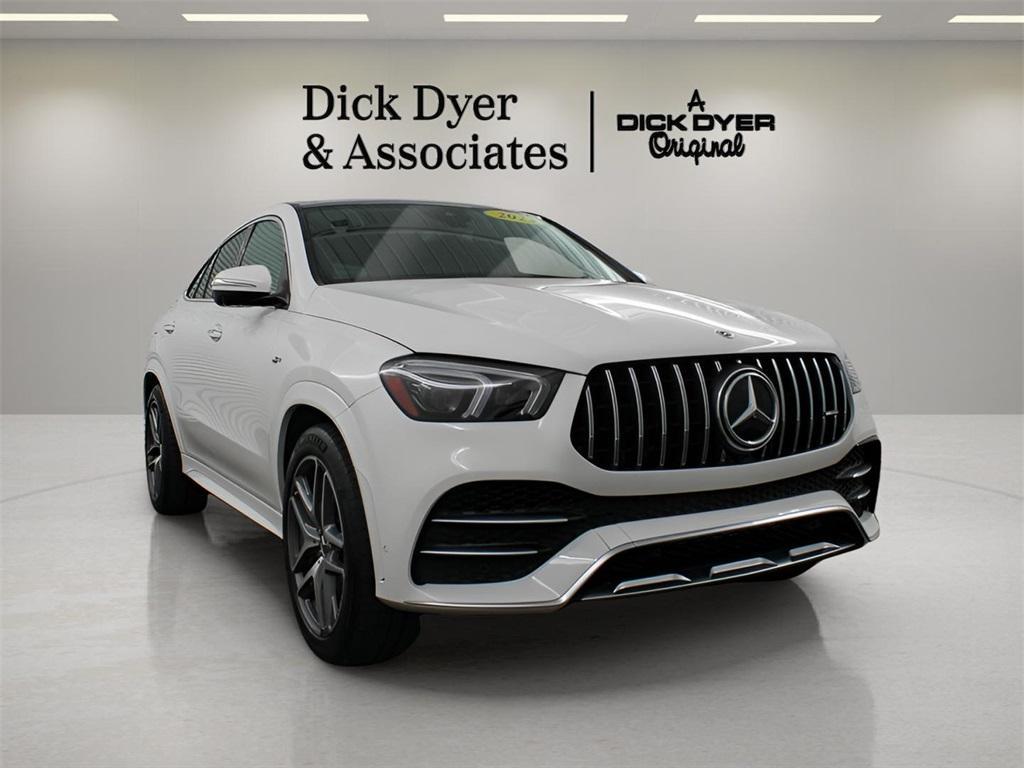 used 2023 Mercedes-Benz AMG GLE 53 car, priced at $76,989