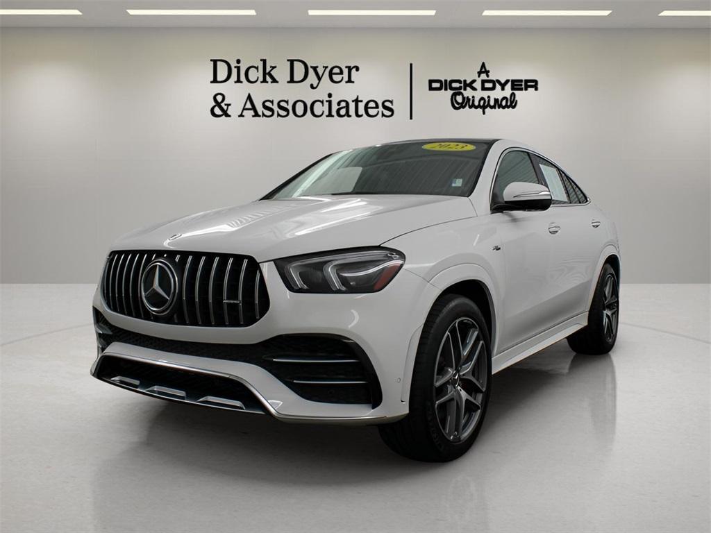 used 2023 Mercedes-Benz AMG GLE 53 car, priced at $76,989