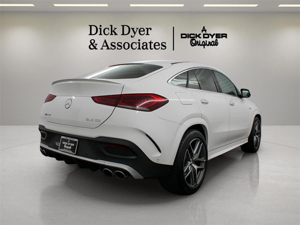 used 2023 Mercedes-Benz AMG GLE 53 car, priced at $76,989