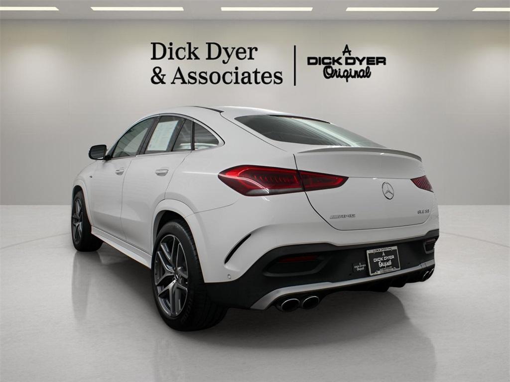 used 2023 Mercedes-Benz AMG GLE 53 car, priced at $76,989