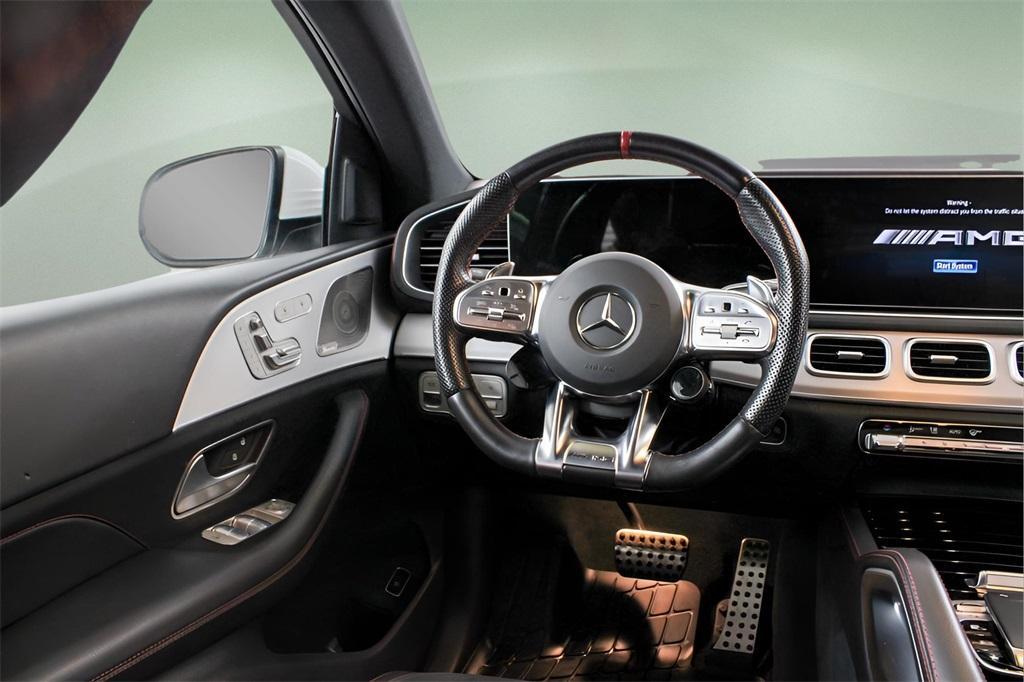 used 2023 Mercedes-Benz AMG GLE 53 car, priced at $76,989