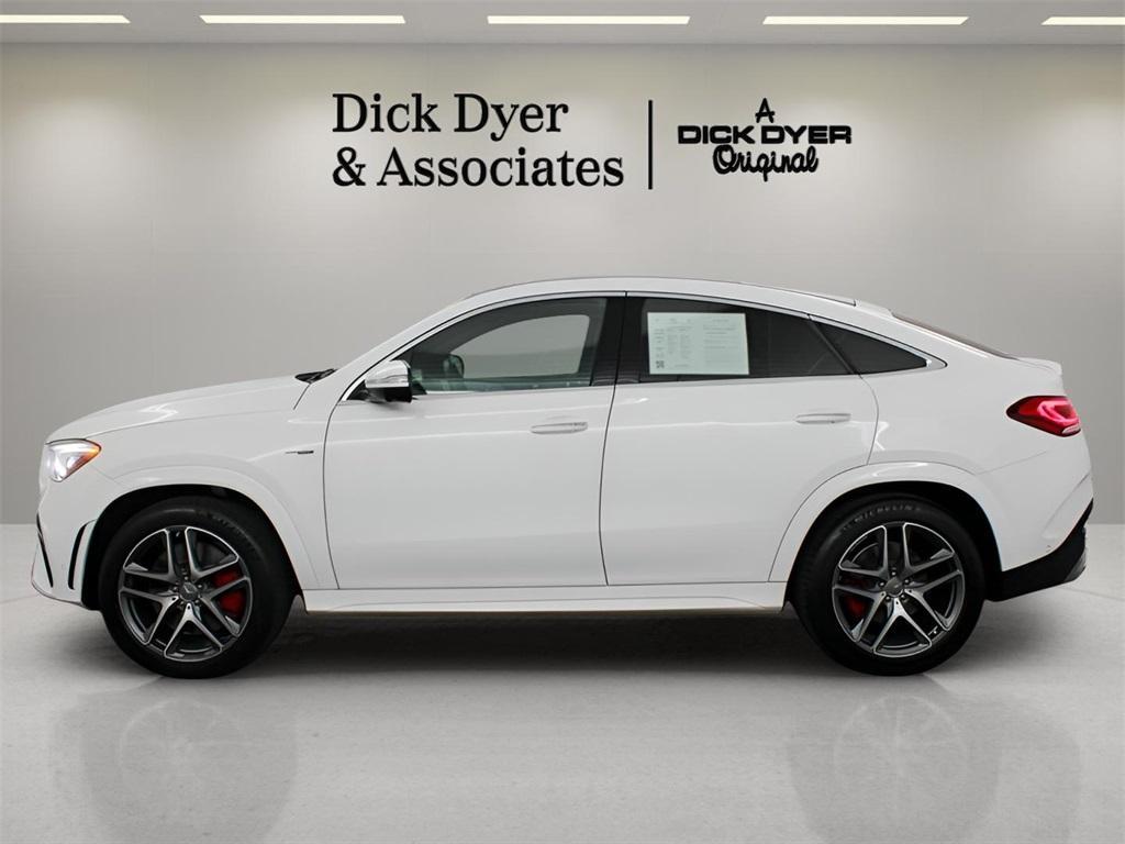 used 2023 Mercedes-Benz AMG GLE 53 car, priced at $76,989