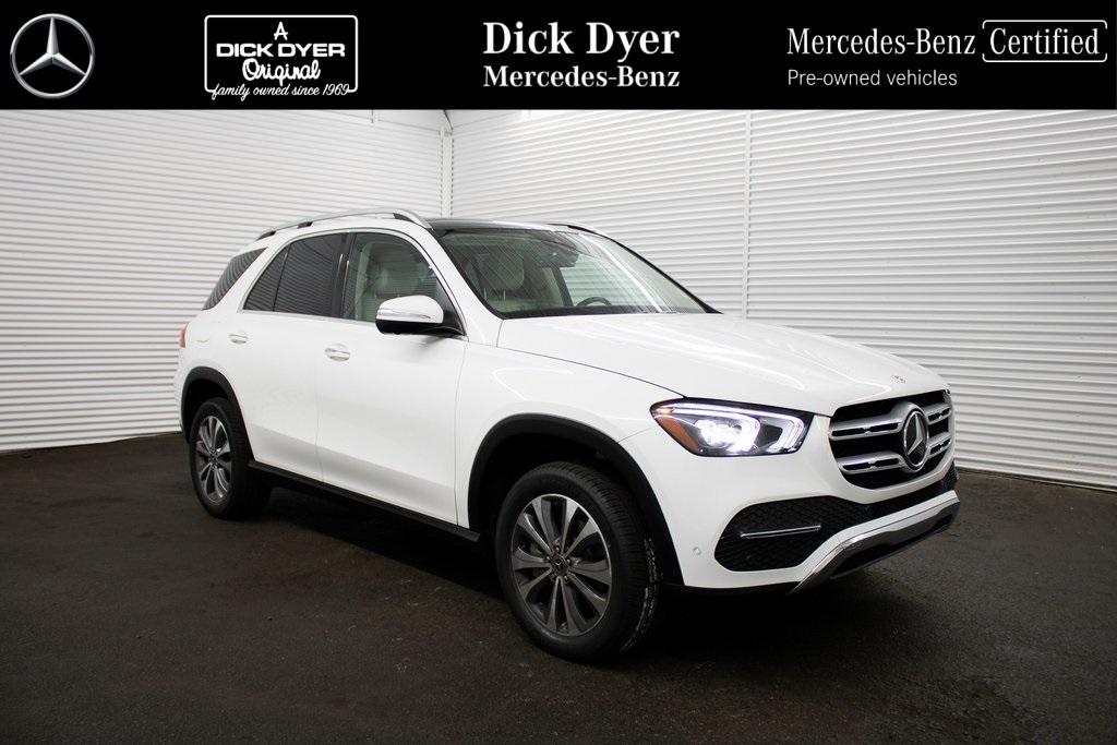 used 2022 Mercedes-Benz GLE 350 car, priced at $49,989