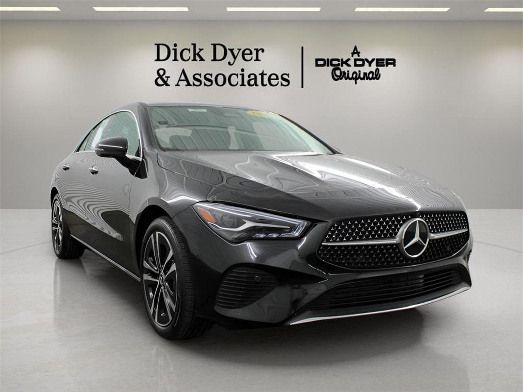 used 2025 Mercedes-Benz CLA 250 car, priced at $43,989
