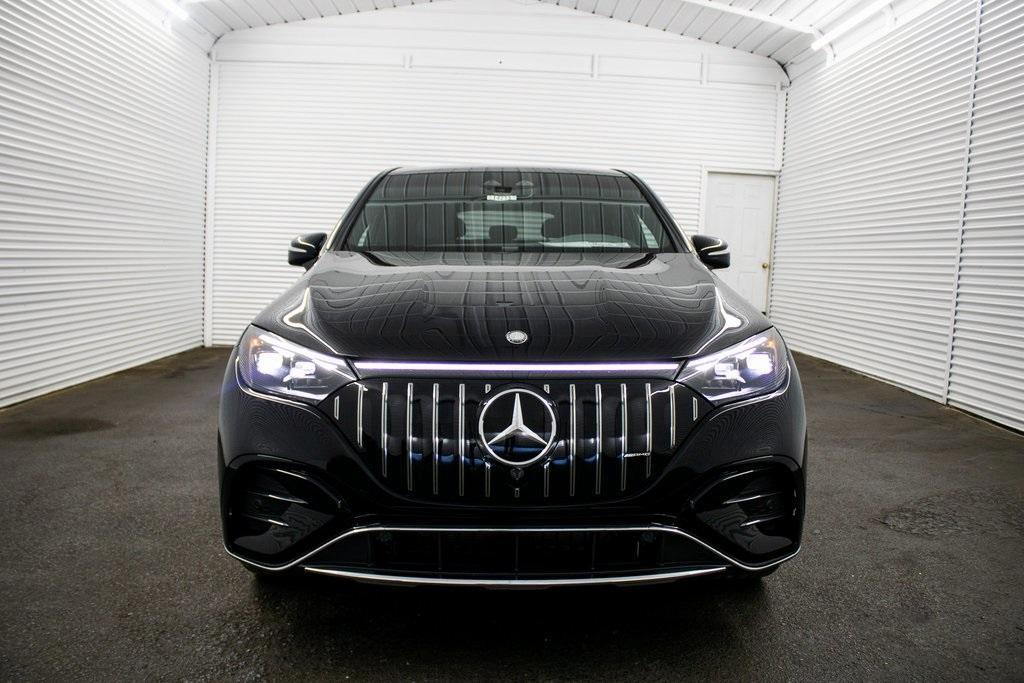 new 2024 Mercedes-Benz AMG EQE car, priced at $110,895