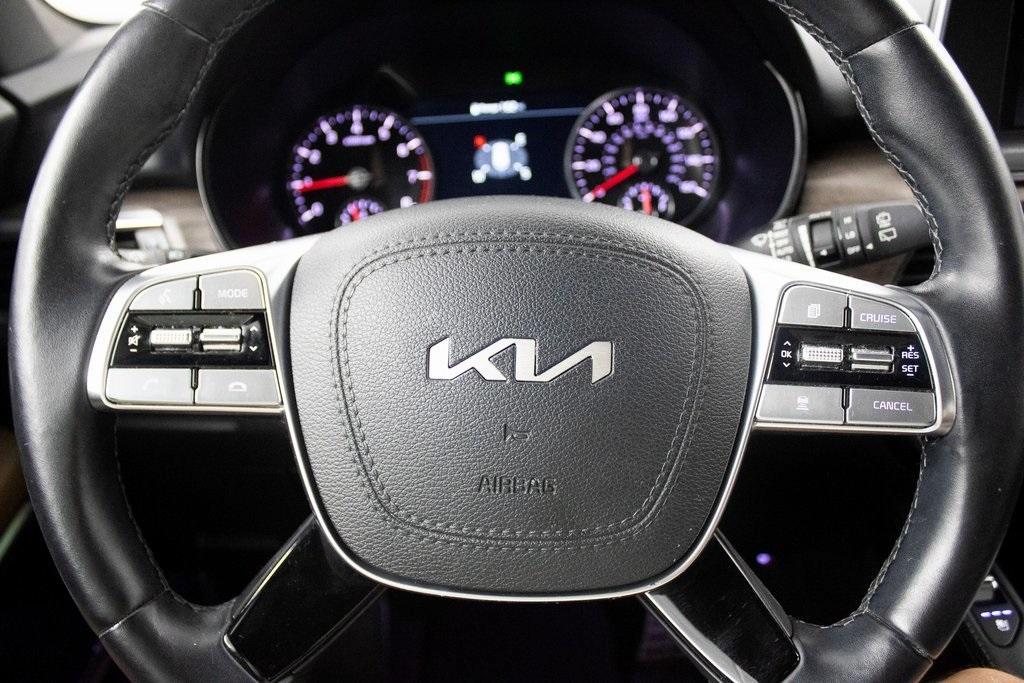 used 2022 Kia Telluride car, priced at $35,989