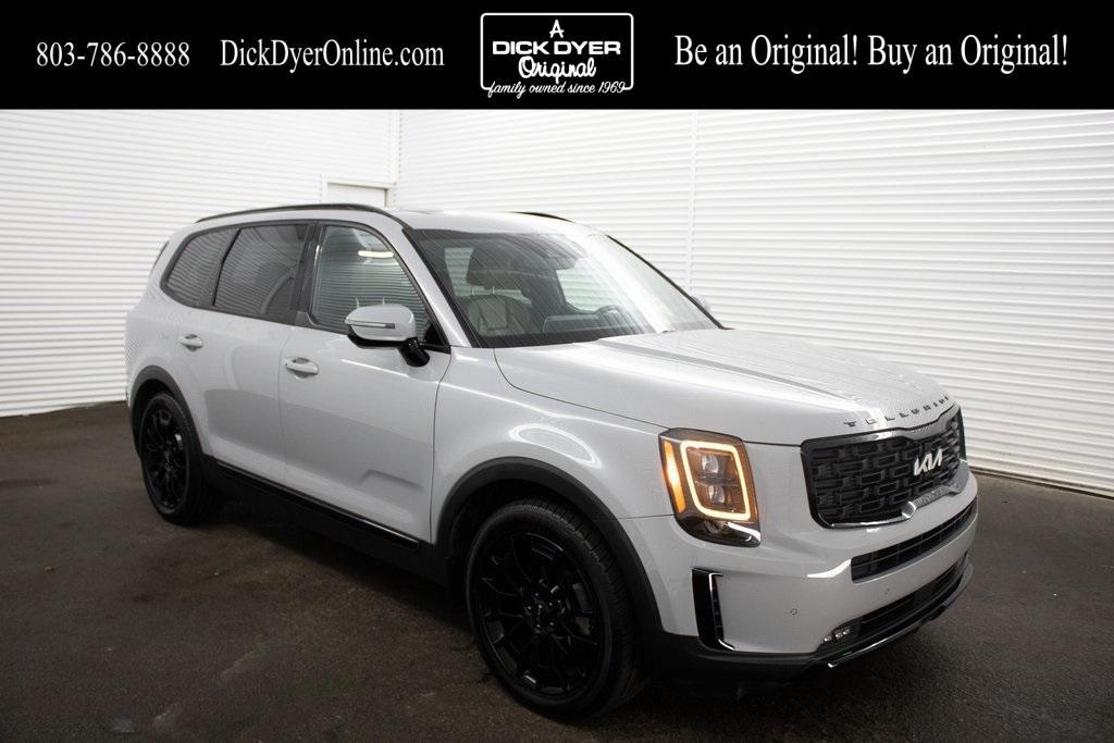 used 2022 Kia Telluride car, priced at $36,489