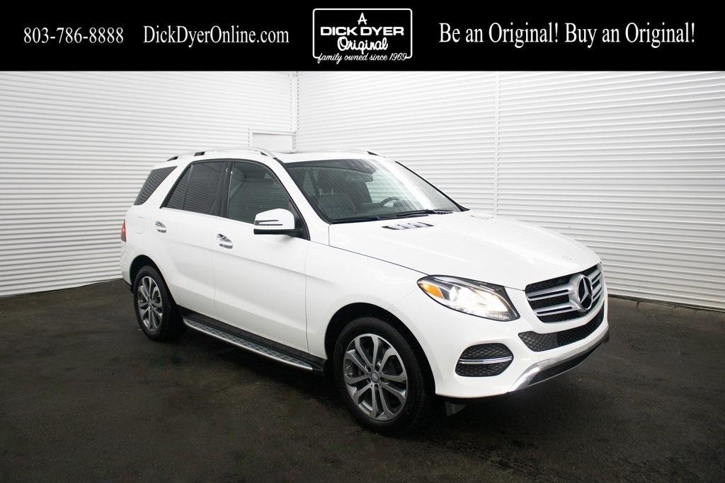 used 2016 Mercedes-Benz GLE-Class car, priced at $19,989