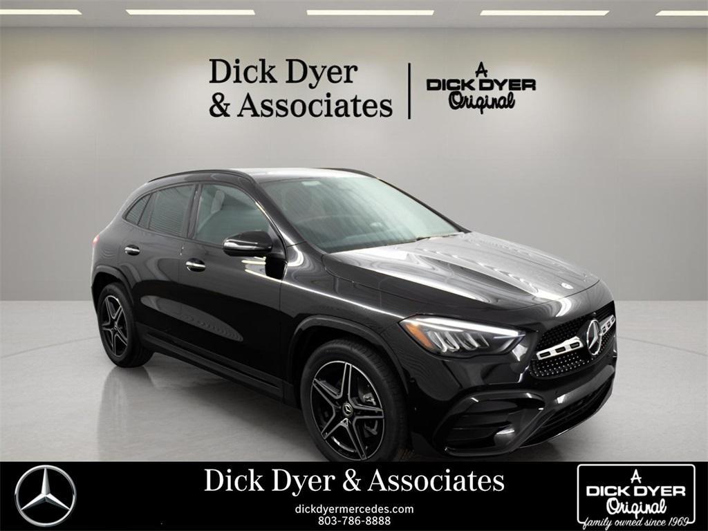 new 2025 Mercedes-Benz GLA 250 car, priced at $51,090