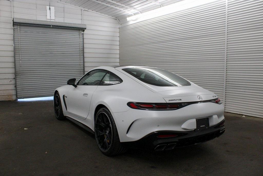 new 2025 Mercedes-Benz AMG GT 63 car, priced at $199,295