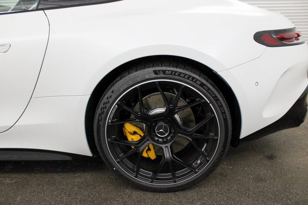 new 2025 Mercedes-Benz AMG GT 63 car, priced at $199,295