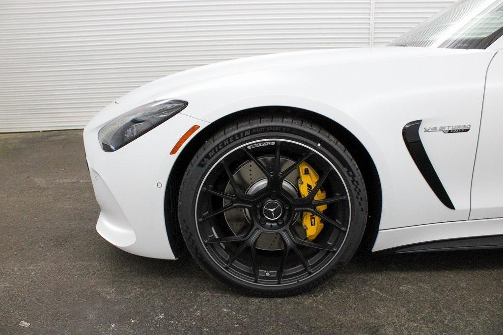 new 2025 Mercedes-Benz AMG GT 63 car, priced at $199,295