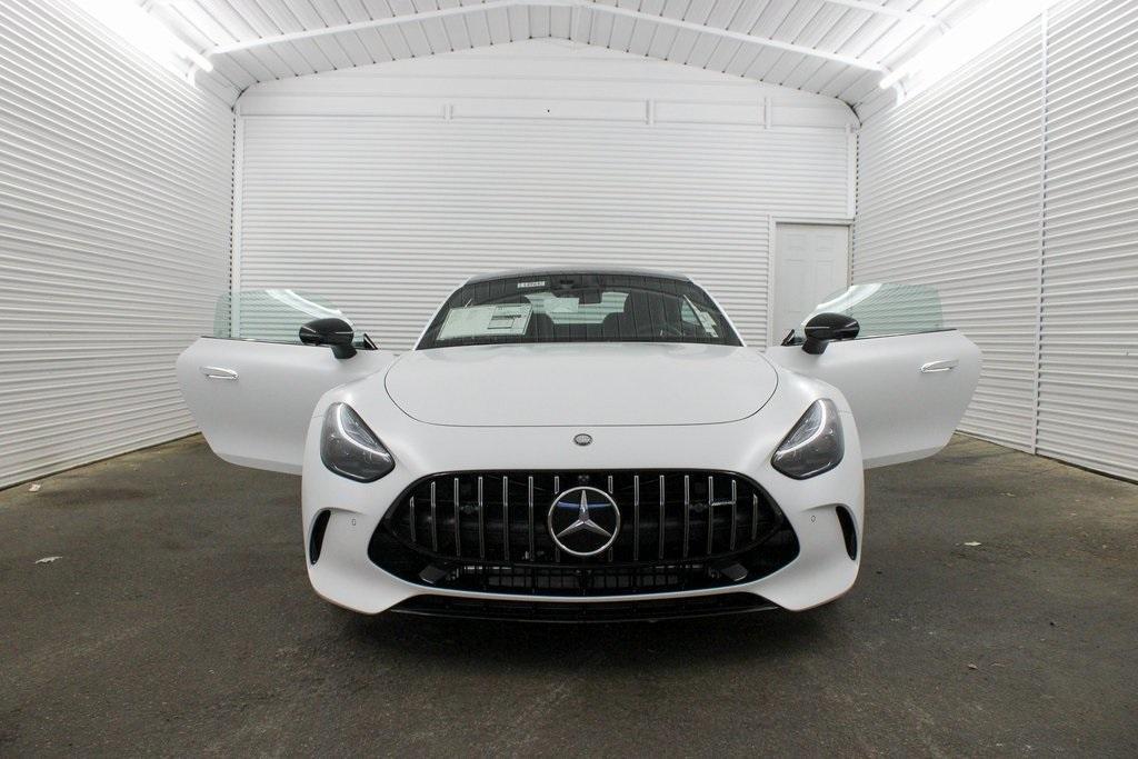 new 2025 Mercedes-Benz AMG GT 63 car, priced at $199,295