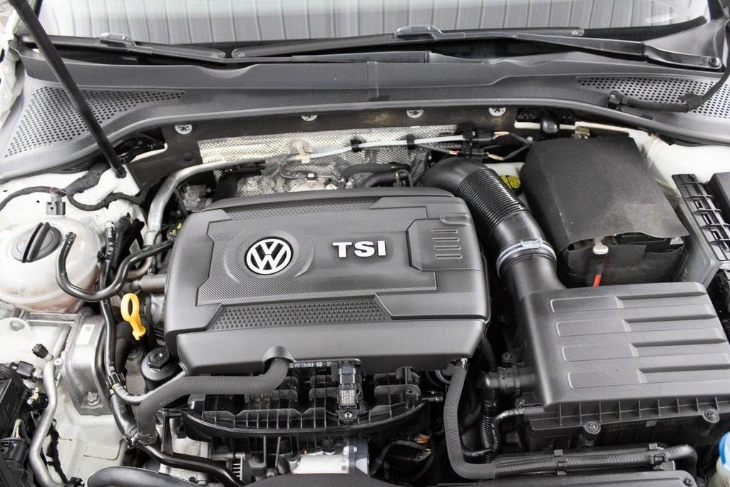 used 2017 Volkswagen Golf Alltrack car, priced at $15,989