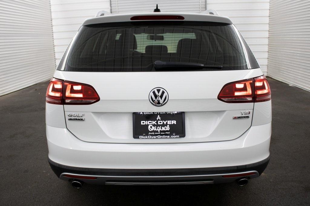 used 2017 Volkswagen Golf Alltrack car, priced at $15,989