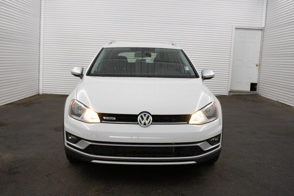 used 2017 Volkswagen Golf Alltrack car, priced at $15,989