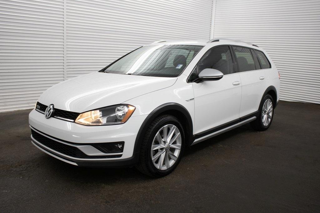 used 2017 Volkswagen Golf Alltrack car, priced at $15,989